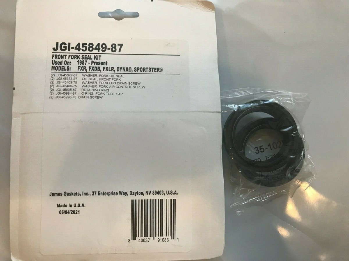 Fork Seal Driver James Gasket Fork Oil Seals - Front JGI