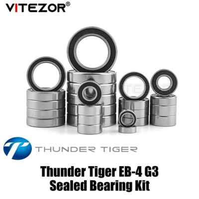 For Thunder Tiger EB-4 G3 Sealed Bearing Kit