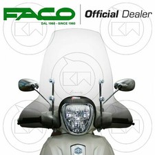 PARABREZZA PARAVENTO FACO + KIT ATTACCHI PIAGGIO BEVERLY 350 SPORT TOURING