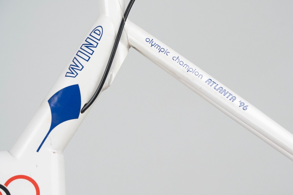 NOS MOSER WIND FRAME VINTAGE TIME TRIAL TT Olympic Champion