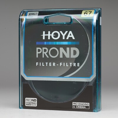 Hoya Pro ND500 Filter, Graufilter 9 stops, 67 mm