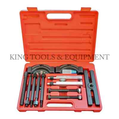 Genuine King Tools 1509-1 14 pc Gear Bearing Flywheel Puller Separator Set
