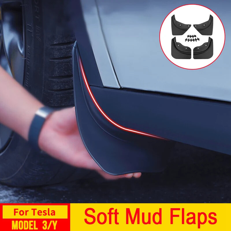 Mud Flaps Mudguard Front Rear Wheel Fenders Splash Guards Accessories Mud Flaps-image