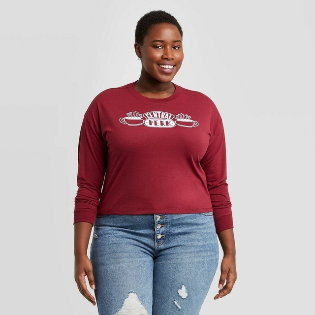 Friends Central Perk Graphic Shirt TV 