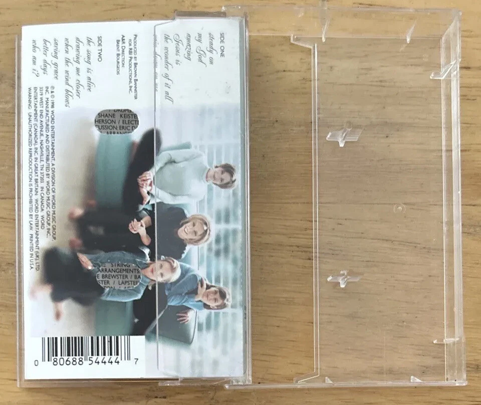 Point Of Grace Steady On Christian Cassette Tape Word Entertainment 1998 Used - Image 3 of 4