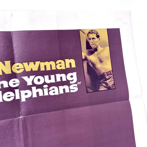 The Young Philadelphians 1959 - Locandina originale USA un foglio film - 27x41 - Foto 3 di 11