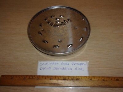 CUISINART FOOD PROCESSOR PARTS DLC-8 NOT ON RECALL LIST SHREDDING DIS