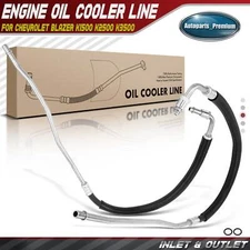 Engine Oil Cooler Hose Assembly for Chevrolet Blazer K1500 K2500 K3500 GMC Yukon