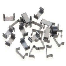 AFX 1013 HO Slot Car Track Clips 25-Pack AFX1013 - Tomy Aurora Autoworld
