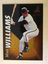 1995 Pinnacle Zenith #74 Giants Matt Williams Baseball Card 