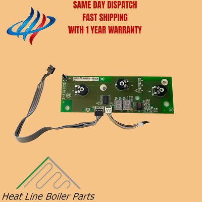 VOKERA LINEA 24 28 & LINEA PLUS AG DISPLAY PCB 10020477 WAS 1854