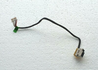 HP 15s-fq 15-CS 15-CW 15-AK 17-CG DC Power Jack Buchse Kabel 799749-F17 LANG