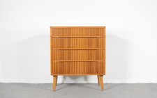 Midcentury Tallboy / Chest Of Drawers In Teak. Vintage Modern / Scandinavian / R