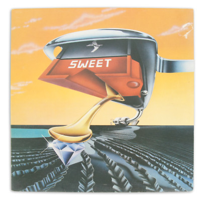 Sweet - Off The Record - Schallplatte Album Vinyl - 1977 RCA Victor PL 25072