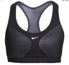 Nike Women’s Motion Adapt Sports Bra Black (Size XS) High Support  - BV3781 010