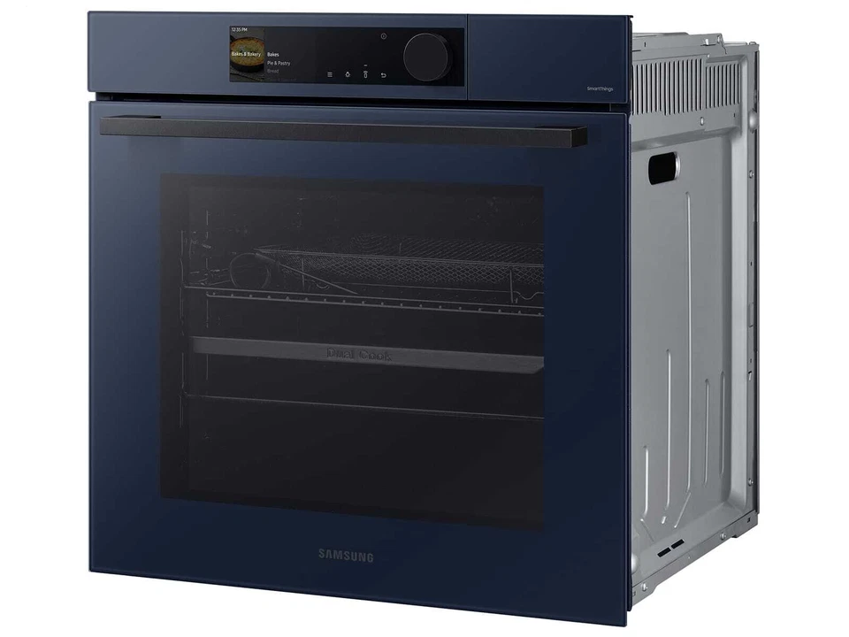 Backofen Samsung NV7B6675CDN/U1 Navy Pyrolyse 76l DualCook SmartThings - Bild 2 von 4