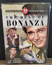 The Best of Bonanza DVD 4 DISC SET 2007 NEW 34 EPISODES GREENE LANDON ROBERTS