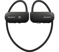 Sony Sse-btr1 Wearable Music Player With Fitness Tracker - Black Sony Sse-btr1 Wearable Music Player With Fitness Tracker - Black