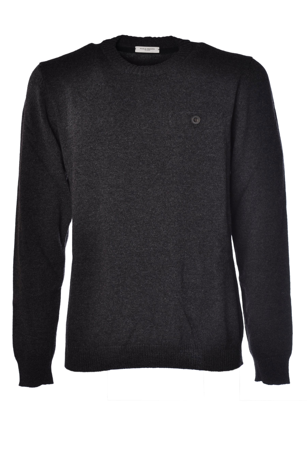 Paolo Pecora - Knitwear-Sweaters - Man - Grey - 590315C183946