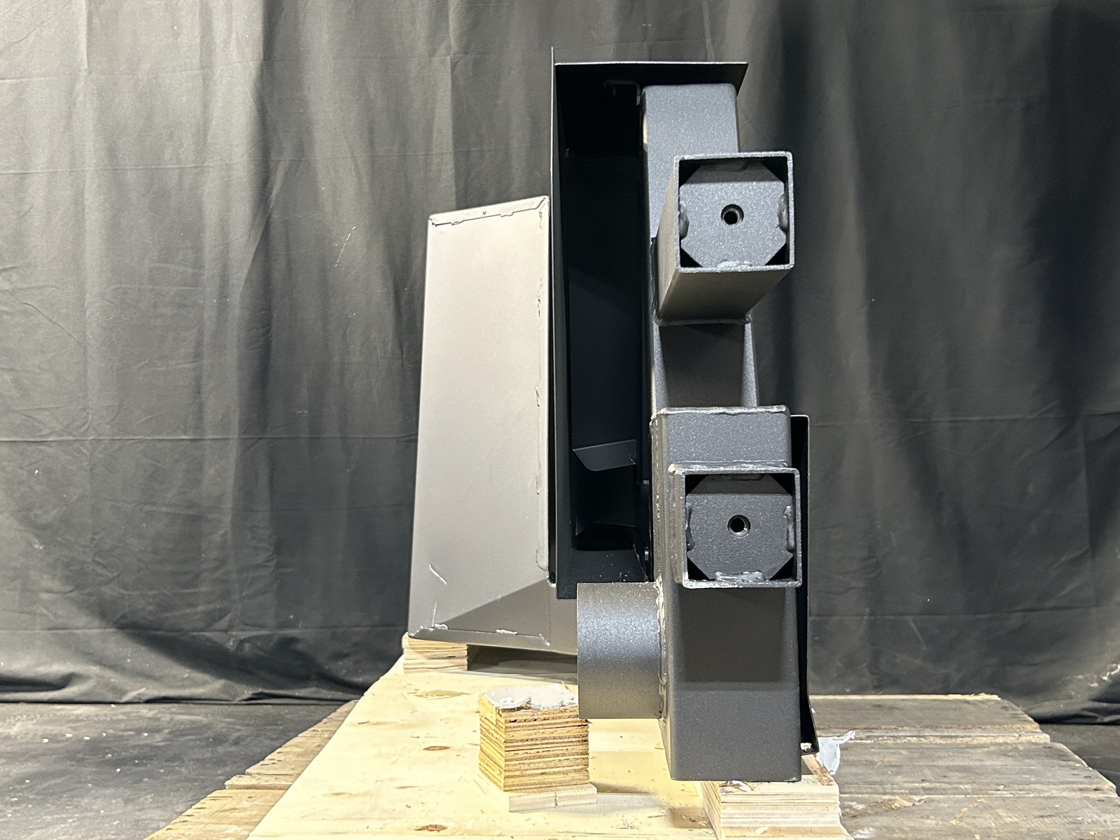 US Stove Company GW1949 Wiseway Pellet Stove 60lb Hopper Black New No