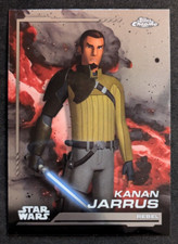 2024 Topps Chrome Star Wars 124 Kanan Jarrus
