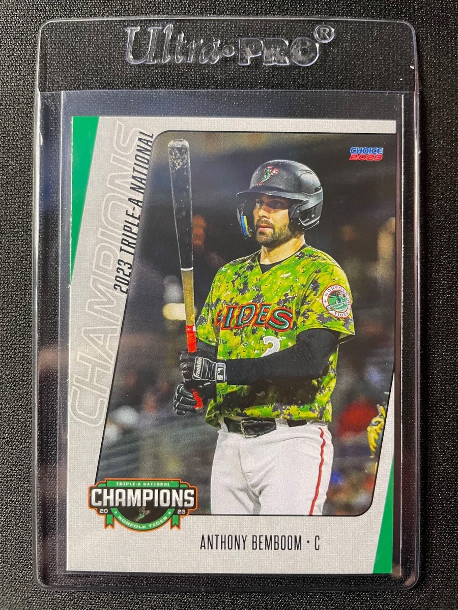 2023 Norfolk Tides AAA Champions Team Set (Orioles) You Pick Free