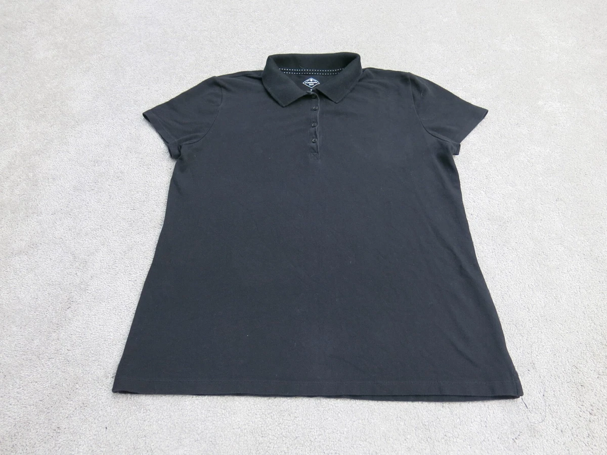 St john's bay sales womens polo shirts