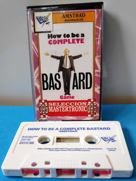 HOW TO BE A COMPLETE BASTARD AMSTRAD CPC