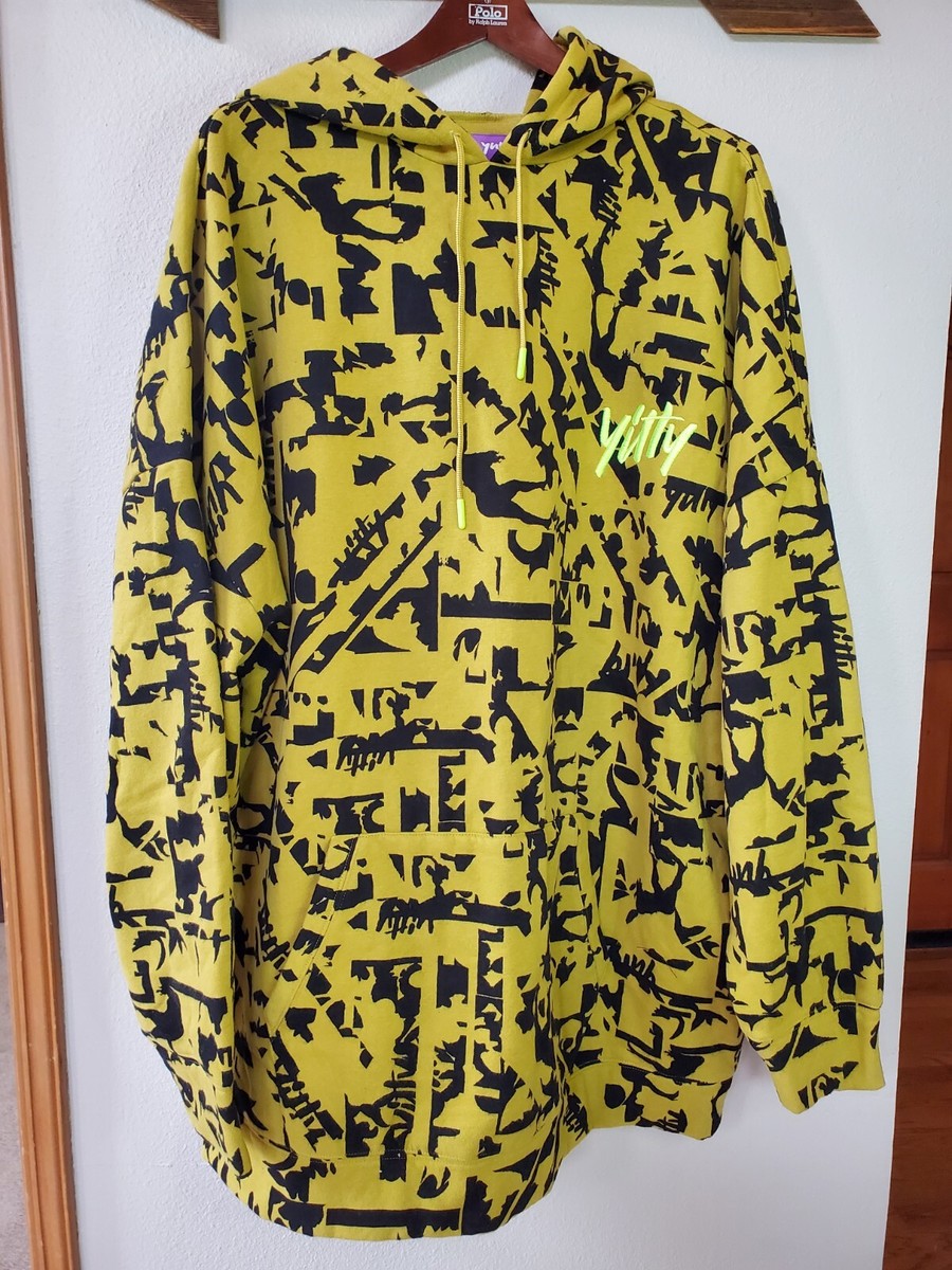 Fabletics Yitty By Lizzo Yellow Major Label Oversized Hoodie