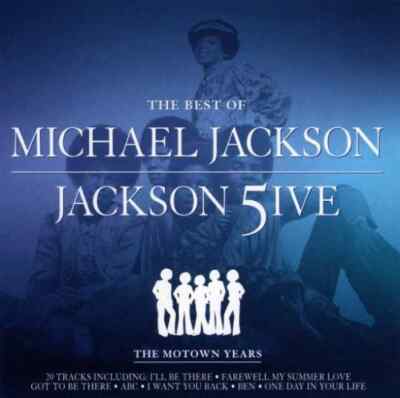 (45)Michael Jackson ''The Best Of Michael Jackson & Jackson 5ive''- UK CD 1997-New