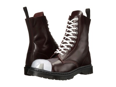 dr martens steel toe cap