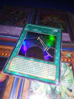 Yu Gi Oh Power Bond   CRV-IT037   Power Bond