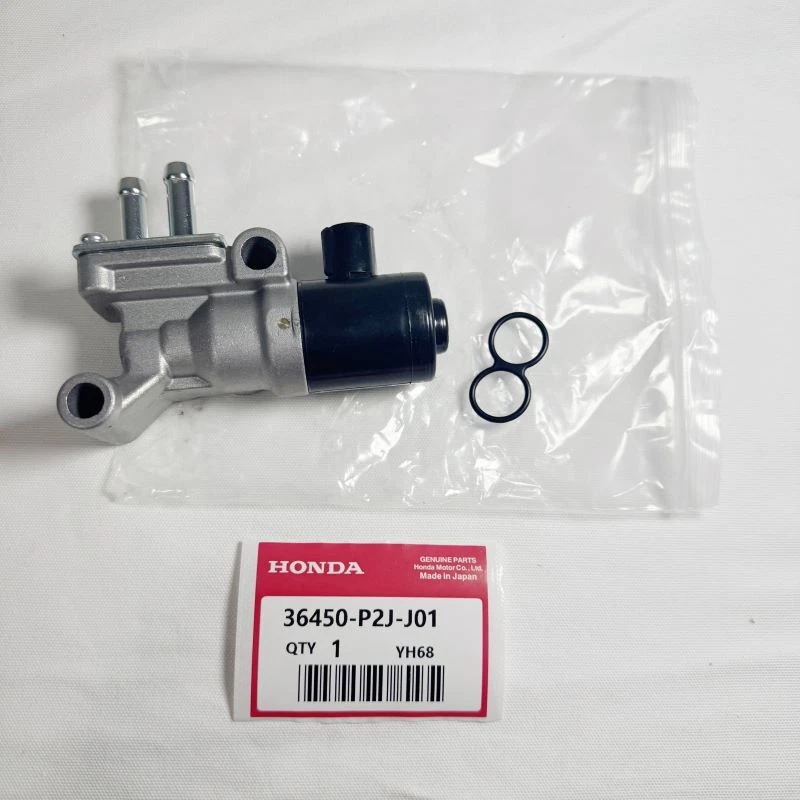 Nueva válvula de control de aire de ralentí IAC 36450-P2J-J01 para Honda Civic 1996-2000 1,6 L Foto 3 de 4