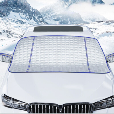 Car Snow Cover Windshield Anti-Frost Ice Outside Protector Windproof Snowproof