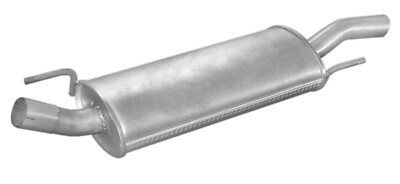 Rear muffler silencer exhaust for VW Golf III 3 1.6 1.8 2.0 1.9D/TD 2E
