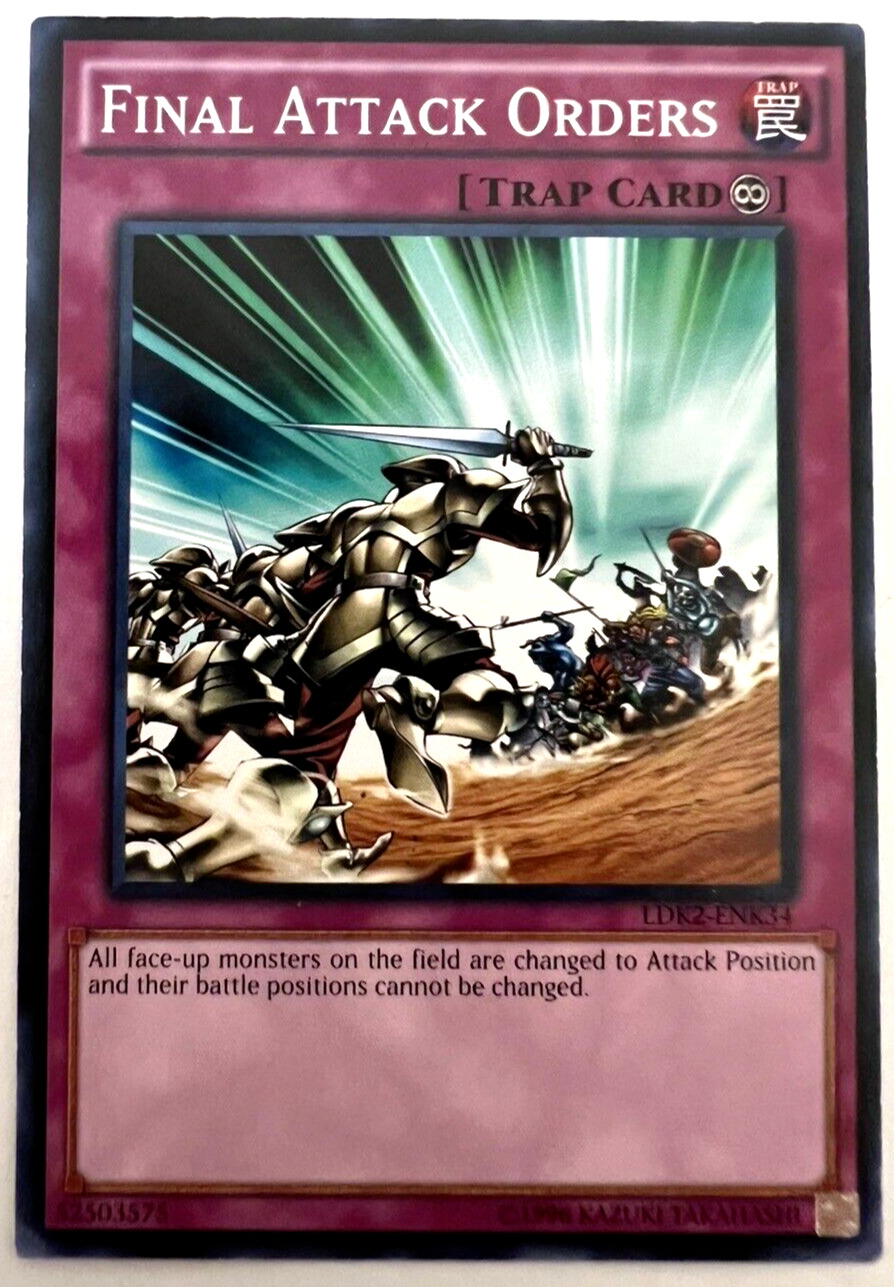 Yu-Gi-Oh! TCG - Final Attack Orders - Common