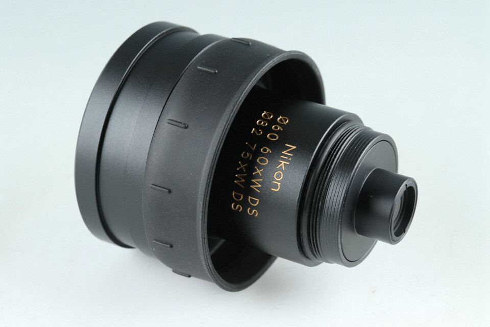 Nikon 60xW DS 75xW DS Lens #41926 A5 | eBay Nikon 60xW DS 75xW DS Lens #41926 A5 | eBay