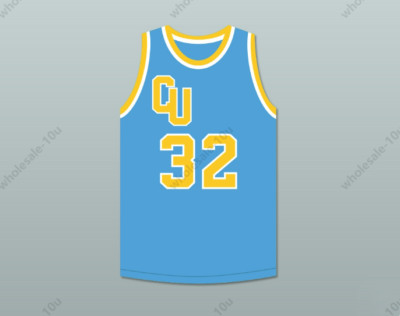 CUSTOM Moll 32 Cadwallader University Light Blue Fast BreakStitched S-6XL