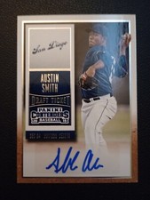 2015 Panini Contenders Austin Smith AUTOGRAPH Padres