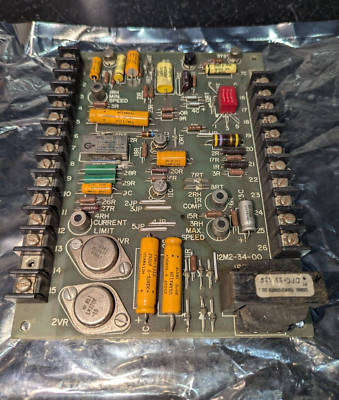 Electro-Flyte 12M2-34-00 PCB Board