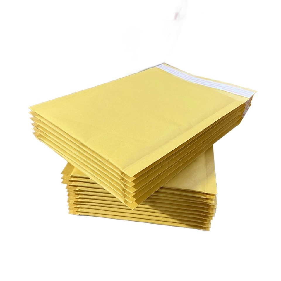 Buste Imbottite 6x10 Buste Imbottite EcoSwift Kraft 6x10 Pollici (#0) - Con Bolle D'Aria, 100% Riciclabili Busta Imbottita Per Spedizioni - Foto 5