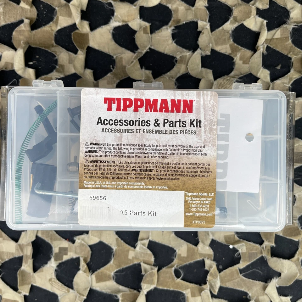 NEW Tippmann A5 Deluxe Parts Kit (02-PK) - Image 3 of 3