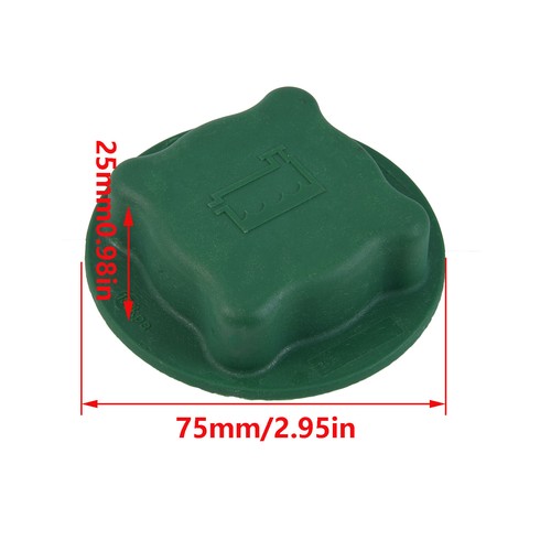 1X Coolant Radiator Expansion Tank Cap Cover For Volvo V70 V90 XC70 XC90 9445462 - Picture 4 of 7