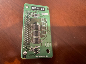 Roland SRX Expansion Boards | eBay