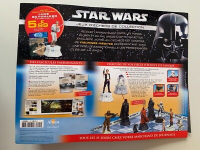 Double Jeu D’échec Star Wars Comprenant 64 Pièces De Chez Altaya