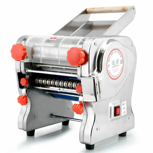 Electric Noodles Machine Commercial Home Dumpling Wrapper Pasta Press Maker 24cm - Picture 1 of 16