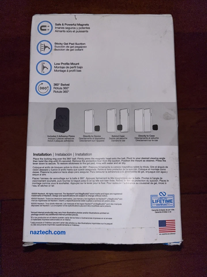 Hypercel MagBuddy Vehicle Mount for iPhone, Smartphone, iPad mini, iPad, iPad-P - Image 2 of 2