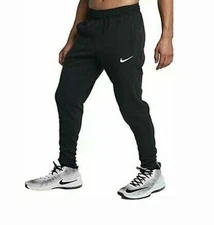 Nike Men FLEX Fit Athletic Training Black Dri Fit Pants BQ4794 010 $70