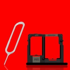 SIM  MicroSD Card Tray Holder  Pin for Samsung Galaxy TAB A 10.1 2019 T517P
