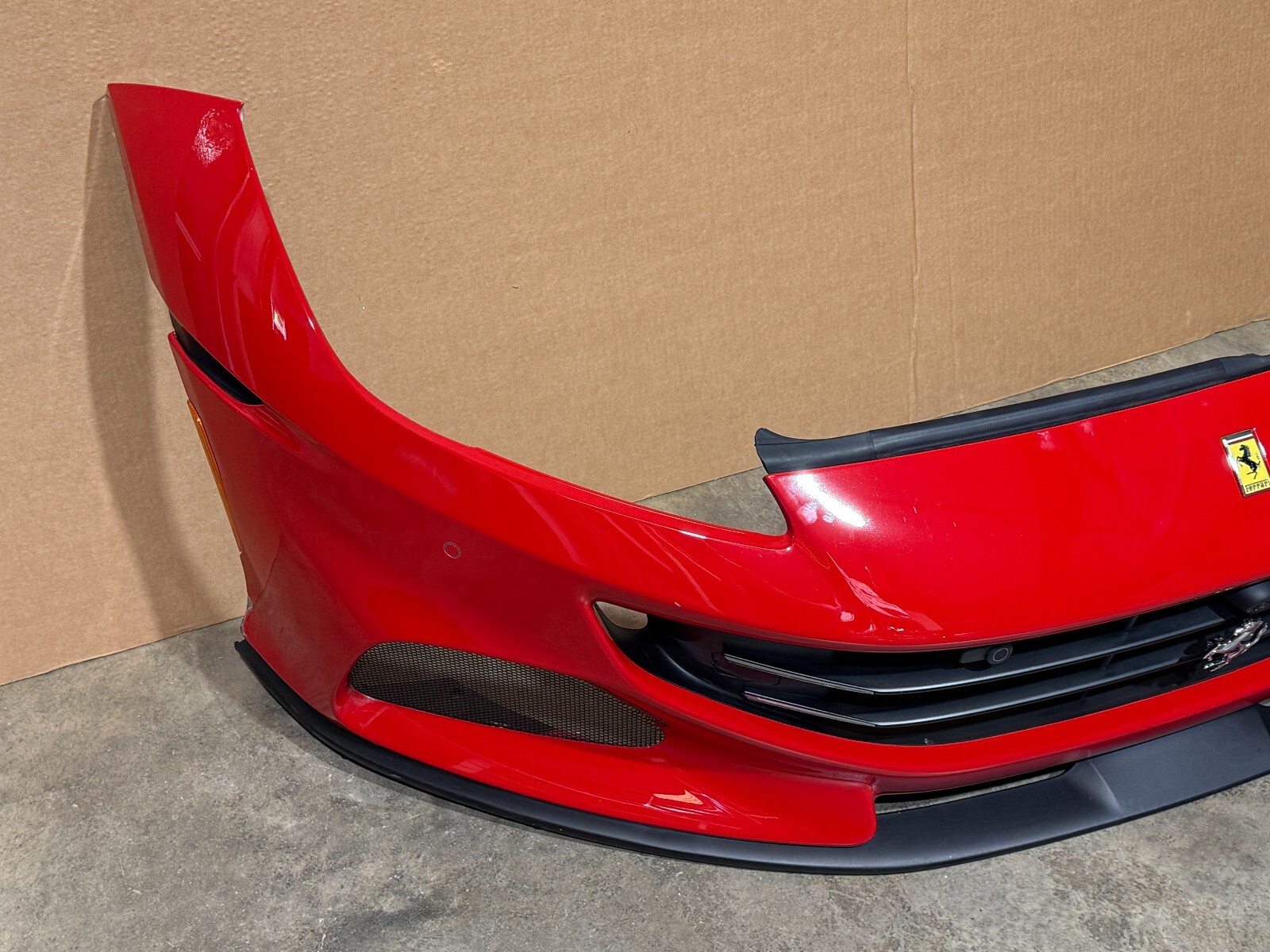Complete! 2021-2023 Ferrari Portofino M Front Bumper Cover w/Cam w/Sensor OEM